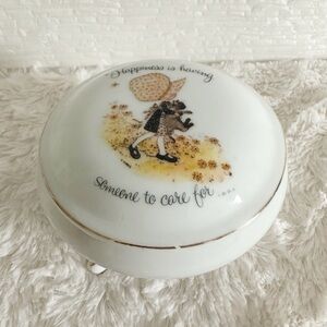 Holly Hobbie Trinket Dish